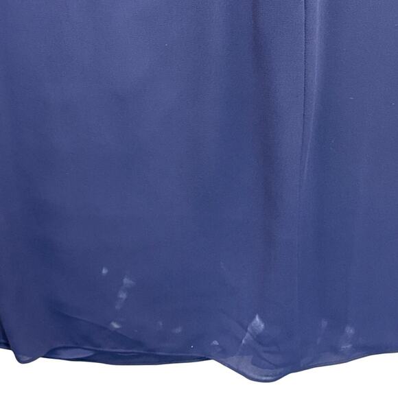 Julian Taylor Navy Blue Dress Jacket Set Women 18W - Picture 2 of 10